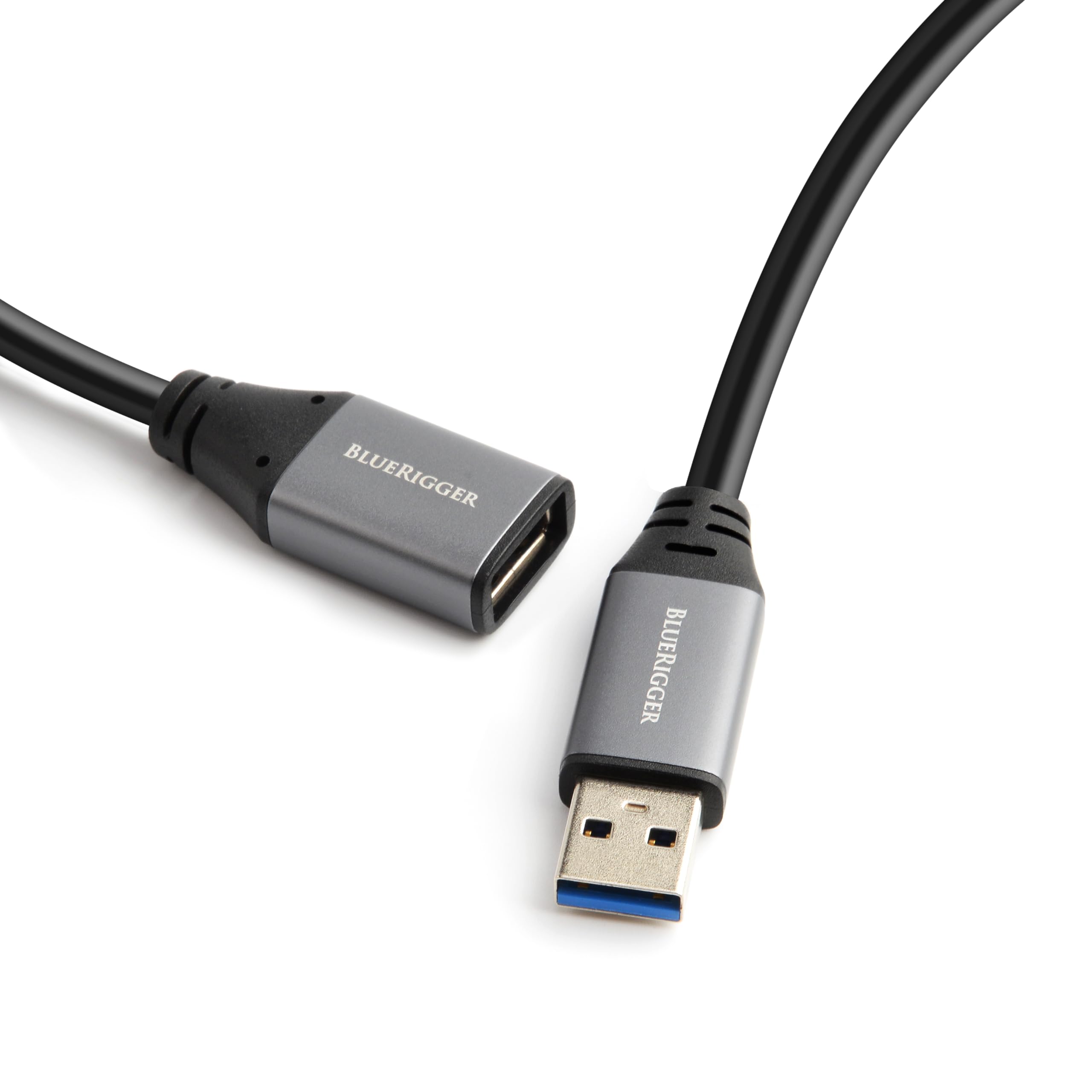 Amazon.co.jp: BlueRigger スーパースピード USB 3.0 Type A オスから